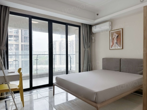 合租·电建洺悦府 4居室 东北卧