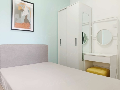 合租·保利百合花园 5居室 东卧