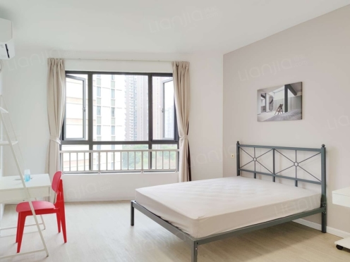 合租·河畔新世界 5居室 西北卧