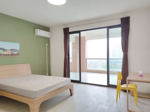 合租·河畔新世界 5居室 西北卧