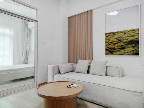 整租·新华苑(武侯) 1室1厅 北