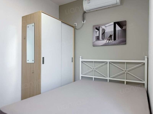 合租·府河路苑 3居室 西北卧