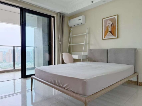 合租·恒大天府半岛4期 4居室 东北卧