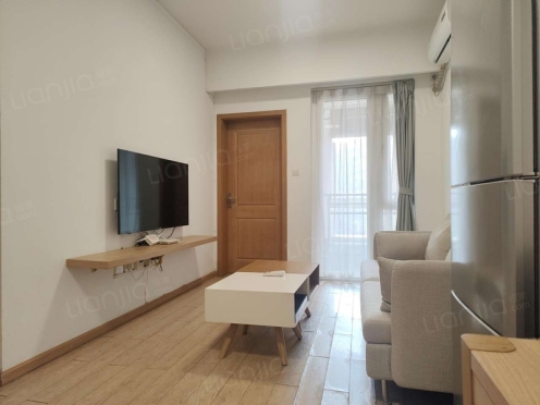 整租·中海翠屏湾 1室1厅 东南