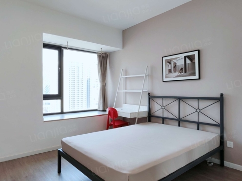 合租·央湖名邸二期 4居室 西卧