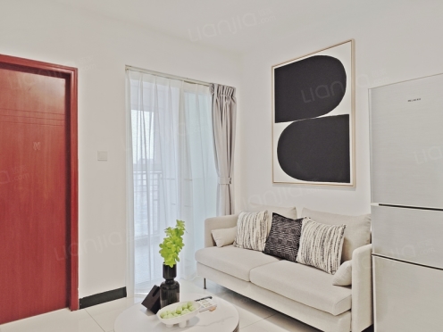 整租·花样年花郡 1室1厅 西北