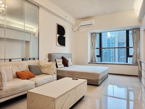 整租·恒大珺临阁 1室1厅 东