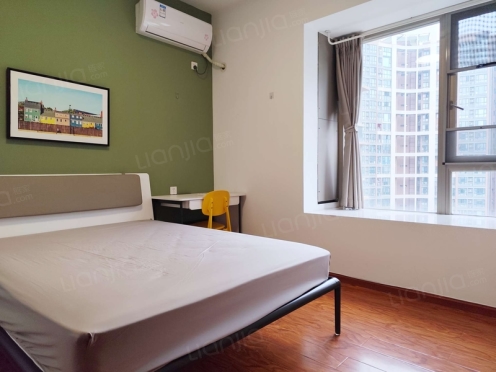 合租·新鸿基悦城 4居室 北卧