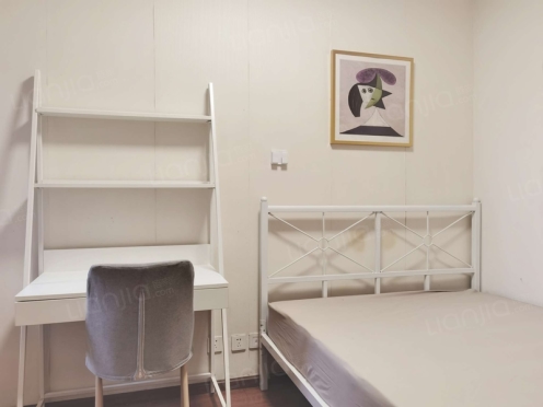 合租·城南晶座 4居室 北卧