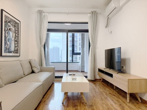 整租·天紫界 1室1厅 西南