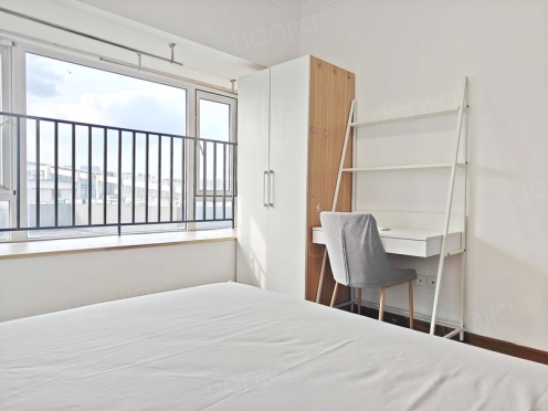 合租·普得先锋国际 3居室 西北卧