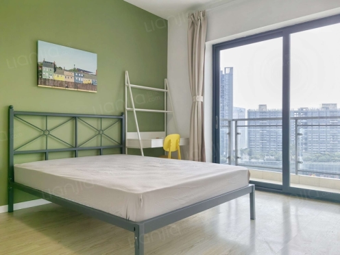 合租·鼓楼世家 3居室 西北卧