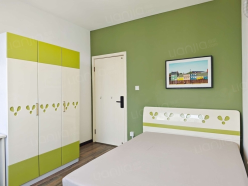 合租·城南晶座 4居室 北卧