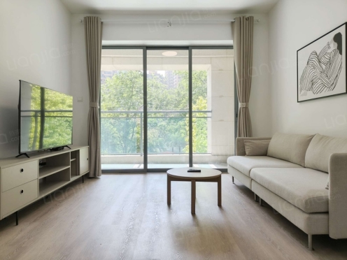 整租·御龙山二期 2室1厅 西南