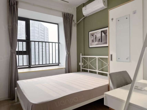 合租·首开龙湖紫宸一组团 4居室 西南卧