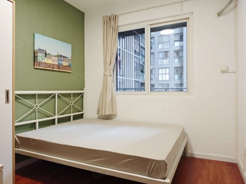 合租·西岸观邸 4居室 东南卧