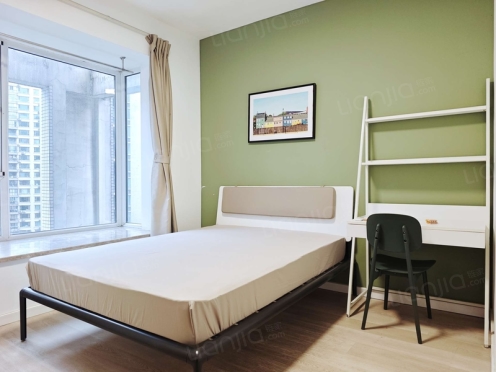 合租·西岸观邸 4居室 西卧