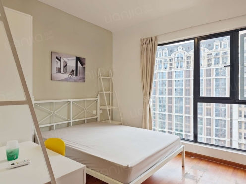 合租·中德英伦世邦K区 5居室 西南卧