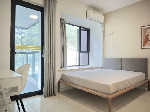 合租·汇融名城B区 3居室 西卧