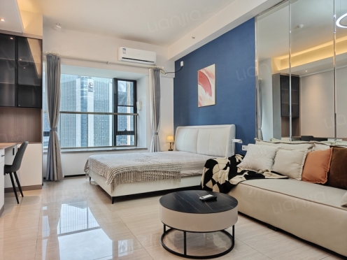 整租·恒大珺临阁 1室1厅 东南