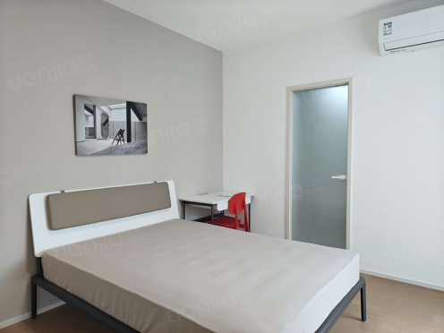 合租·府河路苑 4居室 西卧