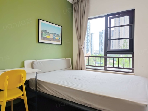 合租·万科翡翠公园 4居室 东卧