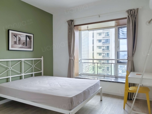 合租·国嘉华庭 5居室 北卧