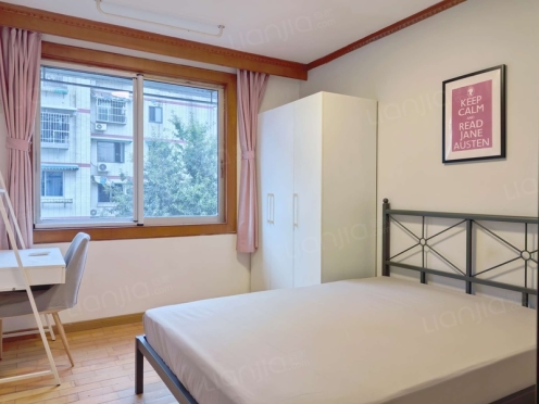 合租·二十一世纪花园一期 4居室 西卧