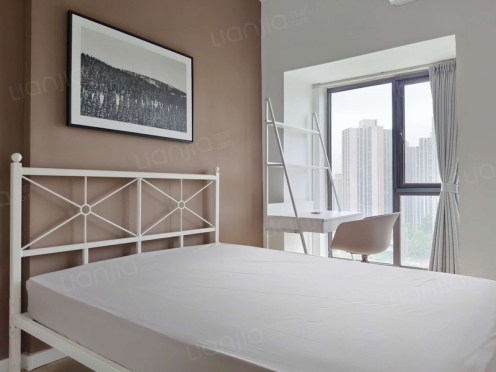 合租·保利百合花园 4居室 西卧