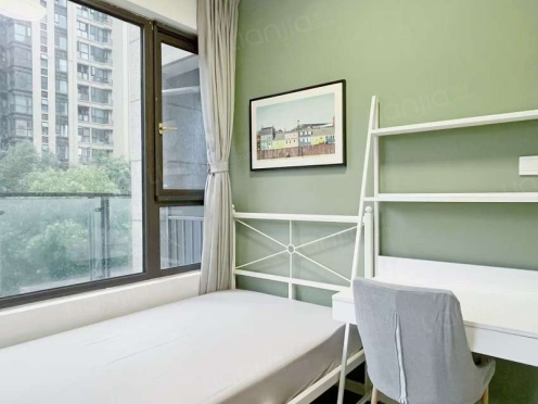 合租·长冶南阳御龙府一期 4居室 南卧