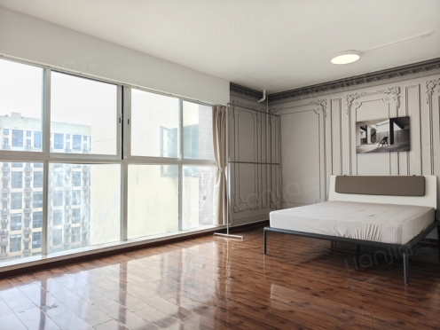 合租·时代晶座(高新) 4居室 西卧