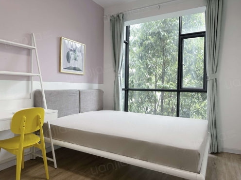 合租·交大智能九期 4居室 西南卧