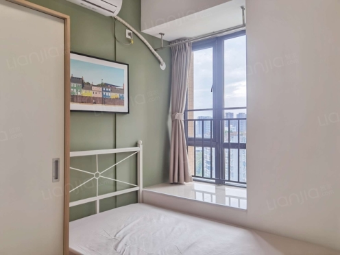 合租·名著司南 3居室 西卧