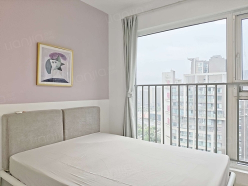 合租·光明城市 4居室 西卧