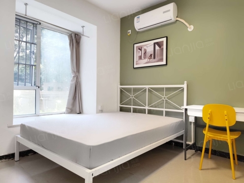 合租·清水路苑 4居室 西卧