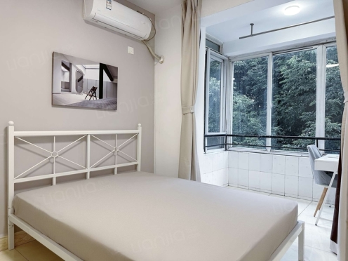 合租·城市绿舟花园 4居室 东南卧