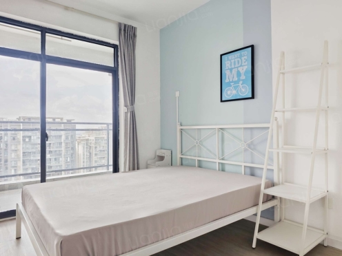 合租·西岸观邸 4居室 西北卧