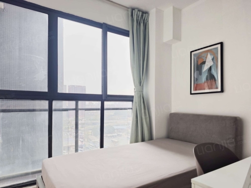 合租·西岸观邸 4居室 南卧