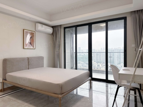 合租·电建洺悦府 4居室 东南卧