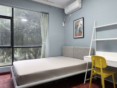 合租·交大智能九期 4居室 东南卧