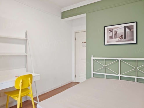 合租·光明城市 4居室 西卧