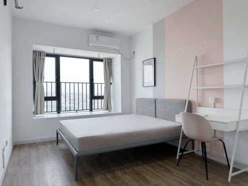 合租·电建洺悦府 4居室 东南卧