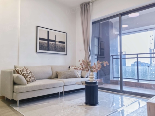 整租·西锦国际三期 1室1厅 西北