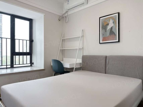 合租·电建洺悦府 4居室 东北卧