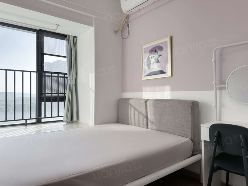 合租·电建洺悦府 4居室 东北卧