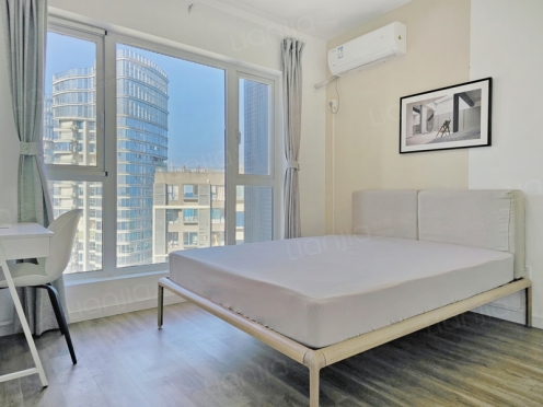 合租·普得先锋国际 4居室 西南卧