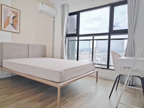 合租·普得先锋国际 4居室 东北卧