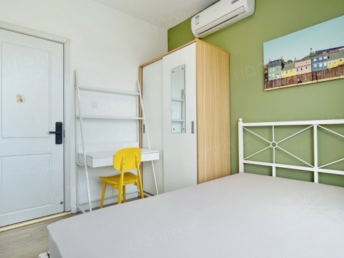 合租·普得先锋国际 4居室 东南卧