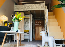 独栋·泊寓 逢源店 【开工季免费住三天首月立减300元】近华发 利和 大信 阳光loft复式 24小时健身房 1室1厅_逢源酒店公寓租房