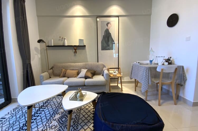 五缘湾天虹两房特惠.本月入住即送入住保洁/网络